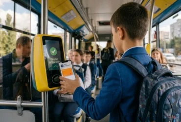 Безкоштовний проїзд для школярів у Києві: як скористатися з 1 вересня