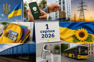 Бронювання від мобілізації, виплати до Дня Незалежності, тарифи: що змінилося з 1 серпня