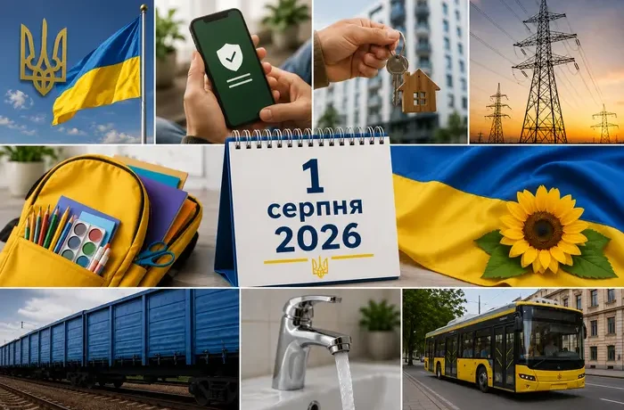 Бронювання від мобілізації, виплати до Дня Незалежності, тарифи: що змінилося з 1 серпня