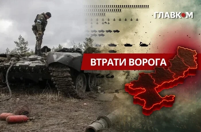 Втрати ворога станом на 1 серпня 2026: свіжі дані Генштабу та ціна розбитої техніки