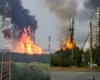 Найбільший нафтохімічний комплекс РФ призупинив роботу