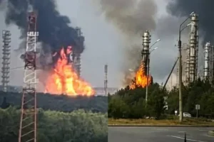 Найбільший нафтохімічний комплекс РФ призупинив роботу