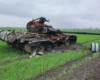 Уряд дозволив передати п’ятьом музеям європейських країн знищені російські танки