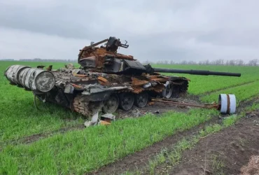 Уряд дозволив передати п’ятьом музеям європейських країн знищені російські танки