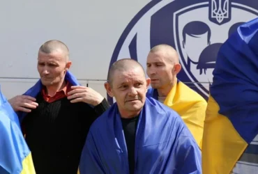 Понад 100 українських воїнів повернулися з російського полону
