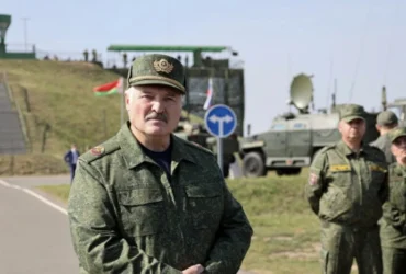 У Білорусі почалася раптова перевірка армії, одна з бригад змінює дислокацію