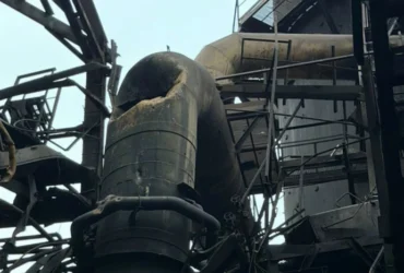 П’ять ракет влучили у «Запоріжсталь»