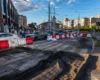 Рух Оболонським проспектом буде частково обмежено з 30 серпня до 31 жовтня (схема)