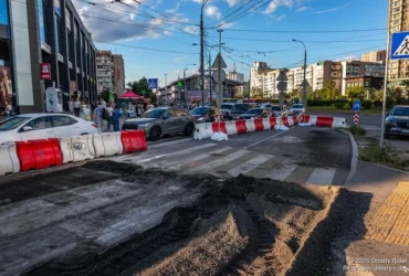 Рух Оболонським проспектом буде частково обмежено з 30 серпня до 31 жовтня (схема)