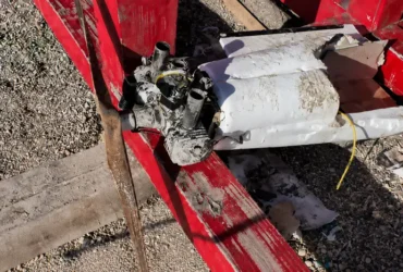 Уламок безпілотника винесло на популярний пляж Румунії