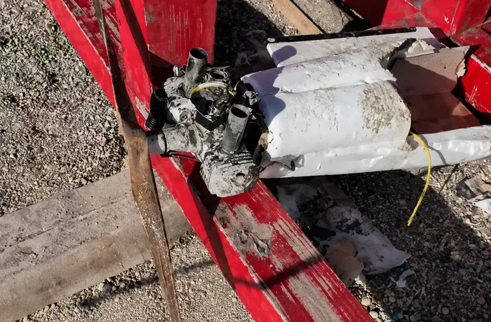 Уламок безпілотника винесло на популярний пляж Румунії