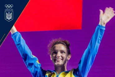 Оляновська з рекордом України здобула бронзу Чемпіонату Європи з легкої атлетики