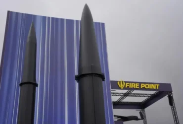 Українська Fire Point будує в Данії завод із виробництва ракетного палива