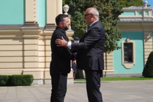 Президенти України та Естонії обговорили безпекову співпрацю у форматі Drone Deal