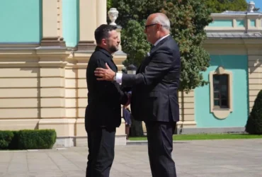 Президенти України та Естонії обговорили безпекову співпрацю у форматі Drone Deal