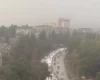 Після аномальної спеки Київ накрила потужна злива (відео)