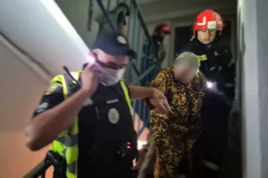 У Львові вибух акумулятора заблокував людей у квартирах