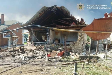 Унаслідок ворожого удару по Київщині загинув чоловік, ще один у лікарні