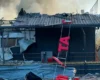 Окупанти знищили відділення «Нової пошти» в Прилуках