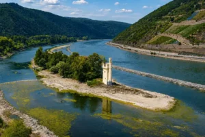 Європу накрила безпрецедентна посуха: найбільші річки обміліли