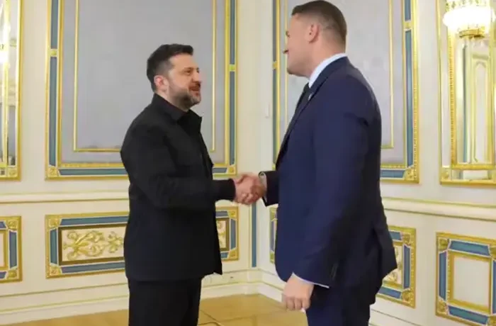 Президент обговорив із міністром оборони Великої Британії захист України від балістики