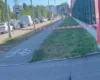 Поблизу гіпермаркету на столичних Позняках виявлено боєприпас від ракети Х-101 (фото)