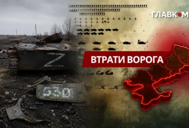 Втрати ворога станом на 25 серпня 2026: свіжі дані Генштабу та ціна розбитої техніки