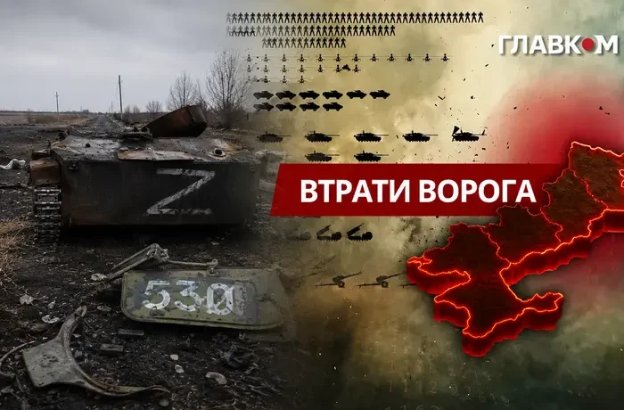Втрати ворога станом на 25 серпня 2026: свіжі дані Генштабу та ціна розбитої техніки