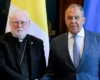 Головний дипломат Ватикану провів переговори з Лавровим щодо війни в Україні