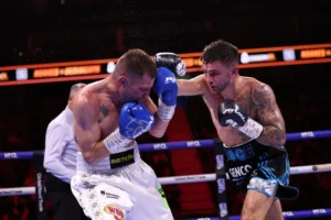 Берінчик поступився у бою за пояс WBO International