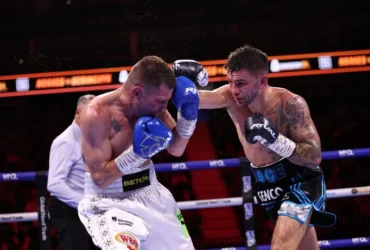 Берінчик поступився у бою за пояс WBO International