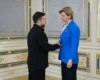 Вступ України до ЄС. Президент зустрівся з главою МЗС Латвії