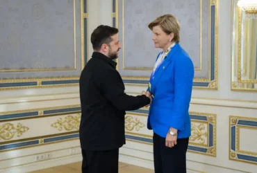 Вступ України до ЄС. Президент зустрівся з главою МЗС Латвії