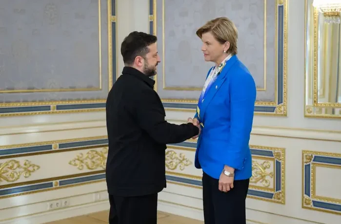 Вступ України до ЄС. Президент зустрівся з главою МЗС Латвії