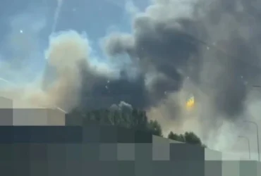 У Броварах через ворожу атаку пошкоджено склад логістичної компанії