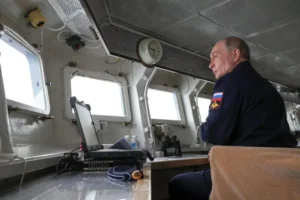 Путін уперше відвідав острів, який Японія вважає своєю територією