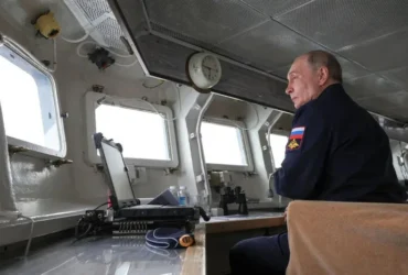 Путін уперше відвідав острів, який Японія вважає своєю територією