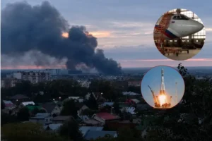 «Фламінго» атакували Самару: чим важливі підприємства «Авіакор» і «Прогрес»