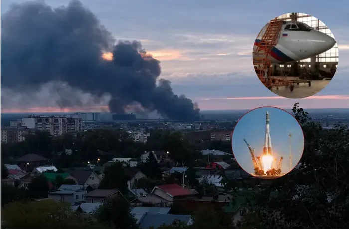 «Фламінго» атакували Самару: чим важливі підприємства «Авіакор» і «Прогрес»