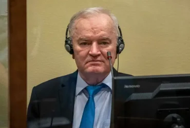 У Гаазі помер Ратко Младич, засуджений за геноцид у Сребрениці