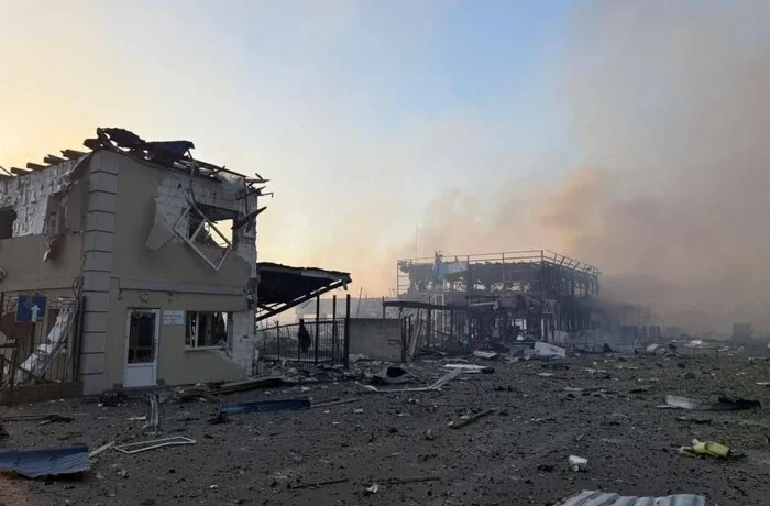 Удар РФ по селу Мила зупинив виробництво відомої бутильованої води