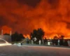 Палає відомий російський курорт: пожежу видно з космосу (фото)