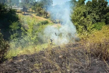 У Києві та області оголошено надзвичайну пожежну небезпеку