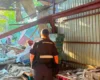 Нічна атака на Київ: поліція фіксує наслідки ворожого удару (фото)