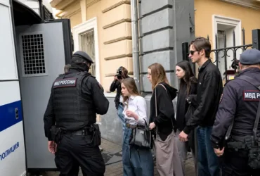 «Ви колись таке бачили в Україні?» Мережа відреагувала на «протест» у Росії