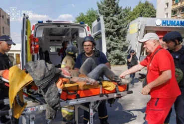 РФ ударила по Краматорську дев’ятьма авіабомбами: загинула людина