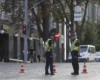 У центрі Києва обмежено рух транспорту