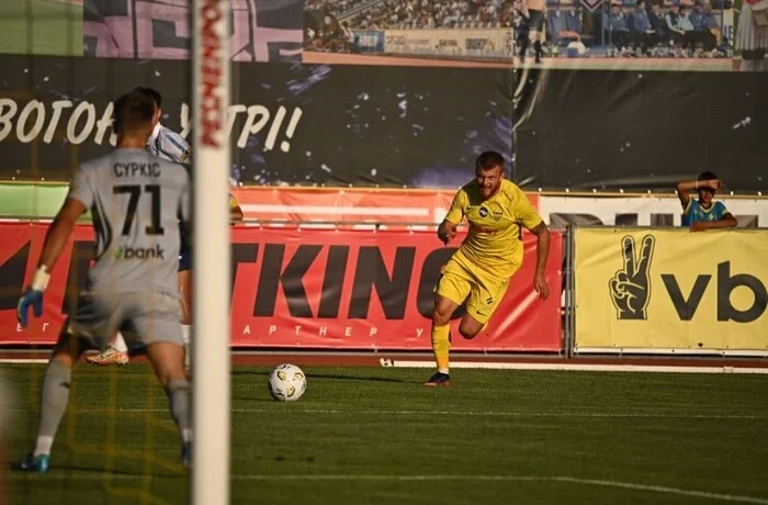 «Динамо» з двома помилками Суркіса сенсаційно програло «Буковині» в Прем’єр-лізі