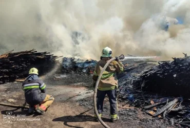 Росіяни вдарили по Ізюму: є загиблі