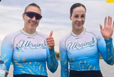 Лузан та Рибачок стали срібними призерками Чемпіонату світу з веслування